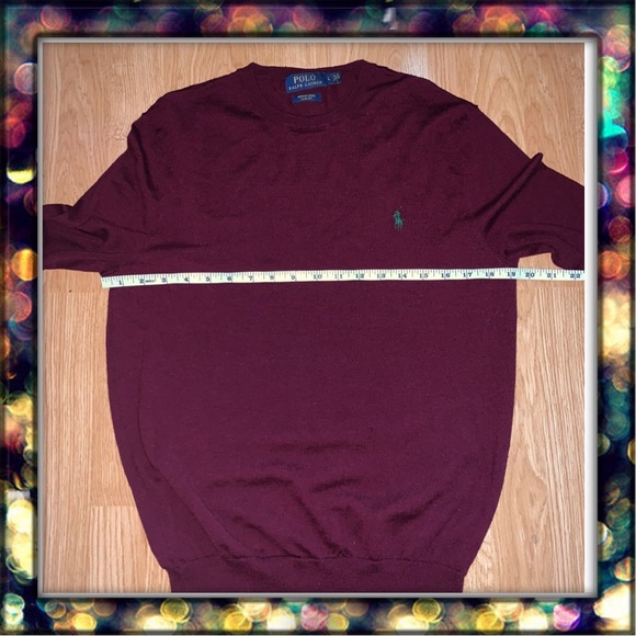 [Polo Ralph Lauren] Merino Wool Slim fit - Picture 7 of 10